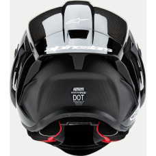Alpinestars Helmet Supertech R10 Black/Carb