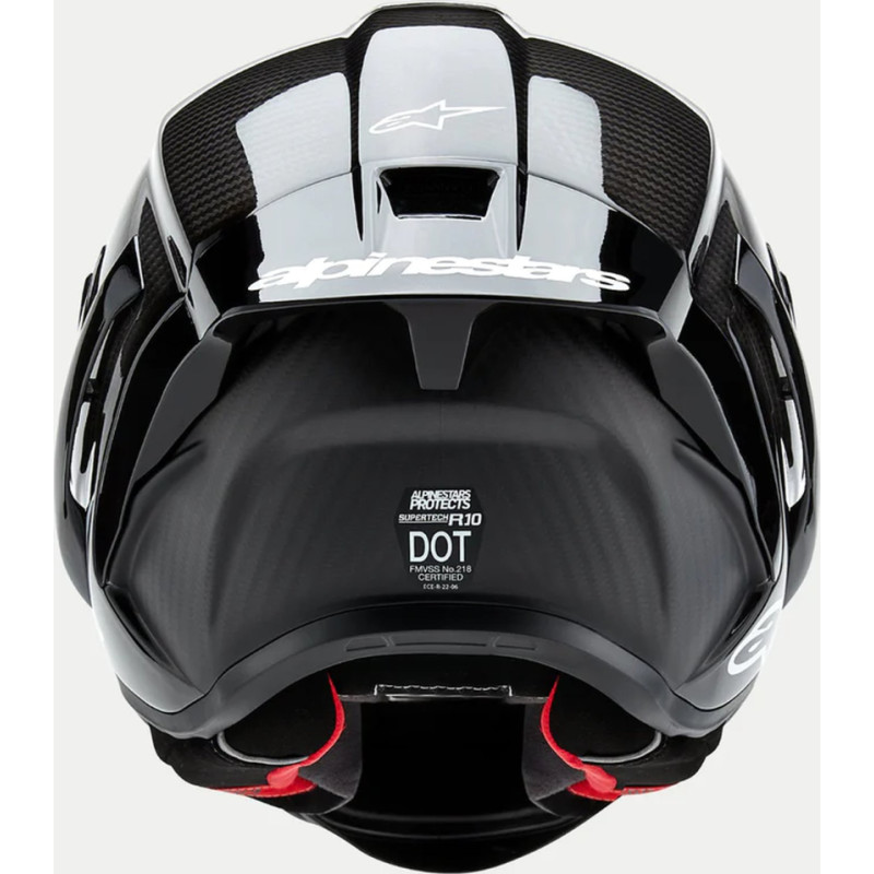 Alpinestars Helmet Supertech R10 Black/Carb