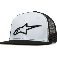 Alpinestars Corp Trucker White/Black Tu