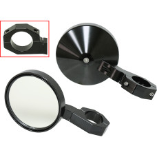Bronco Mirrorset UTV 1.75" Tube