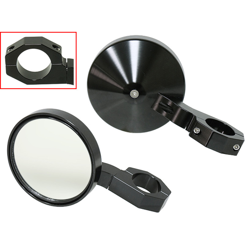 Bronco Mirrorset UTV 1.75" Tube