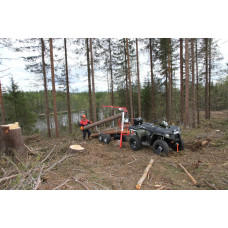 Ultratec Timber trailer