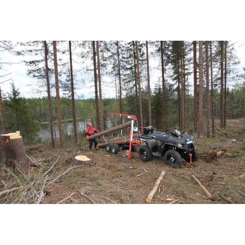 Ultratec Timber trailer
