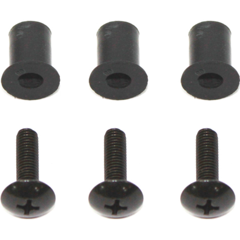 Sno-X Windshield Screw Kit 3pcs