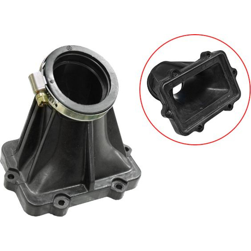 Sno-X Carburetor flange Rotax