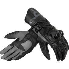 Rebelhorn ST LONG BLACK GREY MOTORCYCLE GLOVES