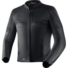 Rebelhorn RUNNER 3 TFL BLACK LEATHER MOTORCYCLE JACKET