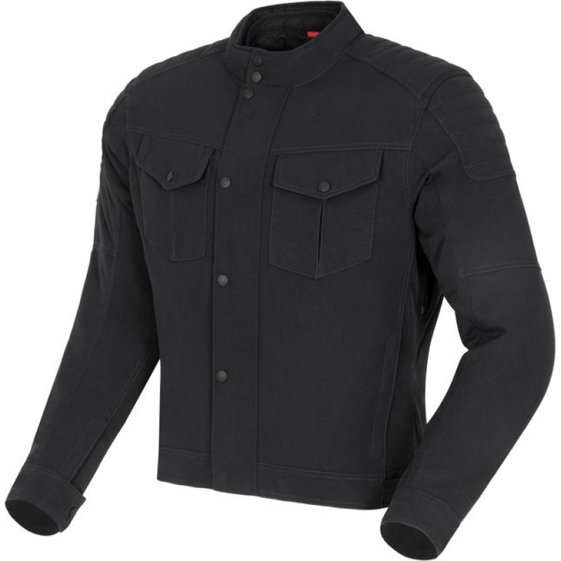 Rebelhorn HUNTER BLACK TEXTILE MOTORCYCLE JACKET