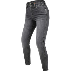 Rebelhorn CLASSIC 3 WOMEN WASHED GREY MOTORCYCLE JEANS SKINNY FIT 26/32