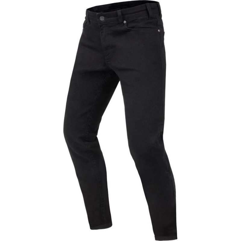 Rebelhorn CLASSIC 3 BLACK MOTORCYCLE JEANS SKINNY 28/24