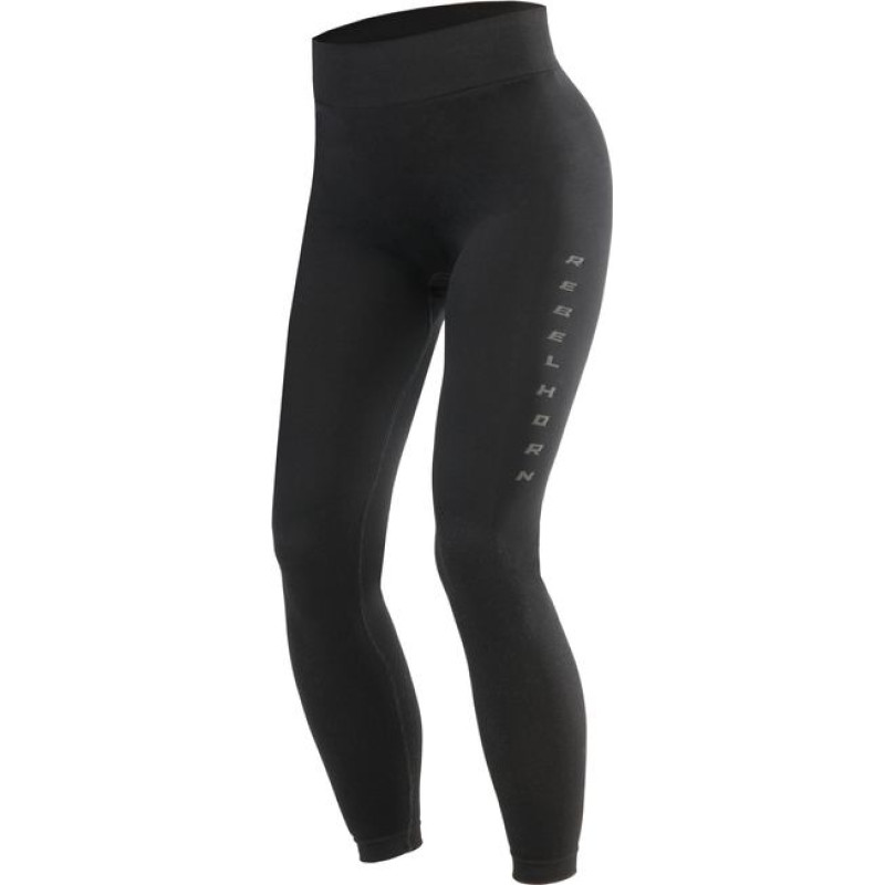 Rebelhorn FREEZE 2 WOMEN BLACK THERMOACTIVE PANTS WS