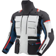 Rebelhorn CUBBY 5 BLUE GREY RED TEXTILE MOTORCYCLE JACKET