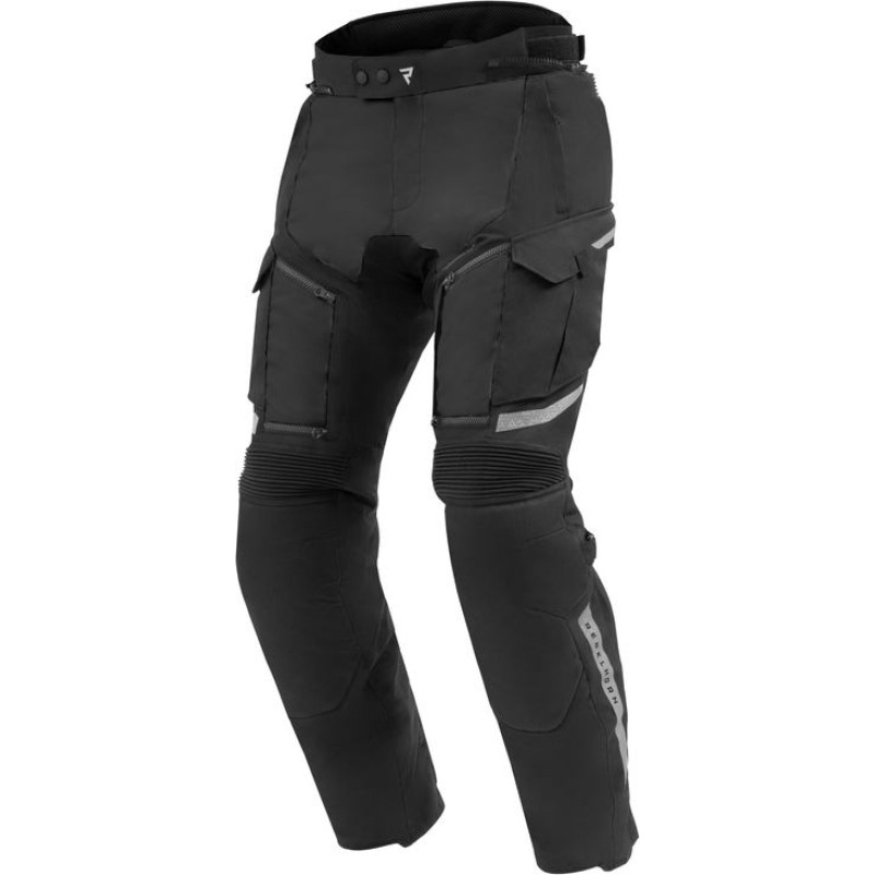 Rebelhorn CUBBY 5 BLACK TEXTILE MOTORCYCLE PANTS