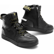 Rebelhorn VANDAL 2 WOMEN BLACK GOLD MOTORCYCLE BOOTS W36