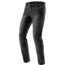 Rebelhorn BRONCO WASHED BLACK MOTORCYCLE JEANS