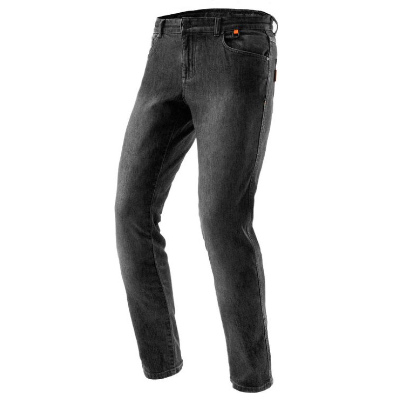 Rebelhorn BRONCO WASHED BLACK MOTORCYCLE JEANS