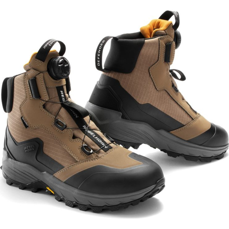 Rebelhorn DEFENDER DESERT MOTORCYCLE BOOTS