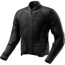 Rebelhorn SCANDAL 3 BLACK TEXTILE MOTORCYCLE JACKET