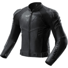 Rebelhorn VANDAL 2 BLACK LEATHER MOTORCYCLE JACKET