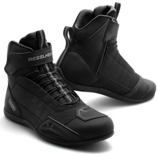 Rebelhorn SWIFT BLACK MOTORCYCLE BOOTS