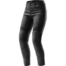 Rebelhorn ROXY WOMEN BLACK MOTORCYCLE JEANS 24/30