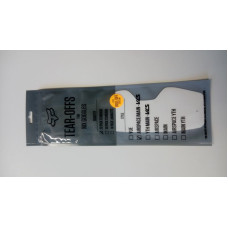 FOX Airspace/Main Ii Std Ro Tear Off Clear