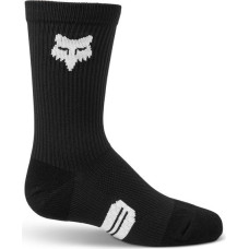 FOX Yth 6 Ranger Crew Sock Black
