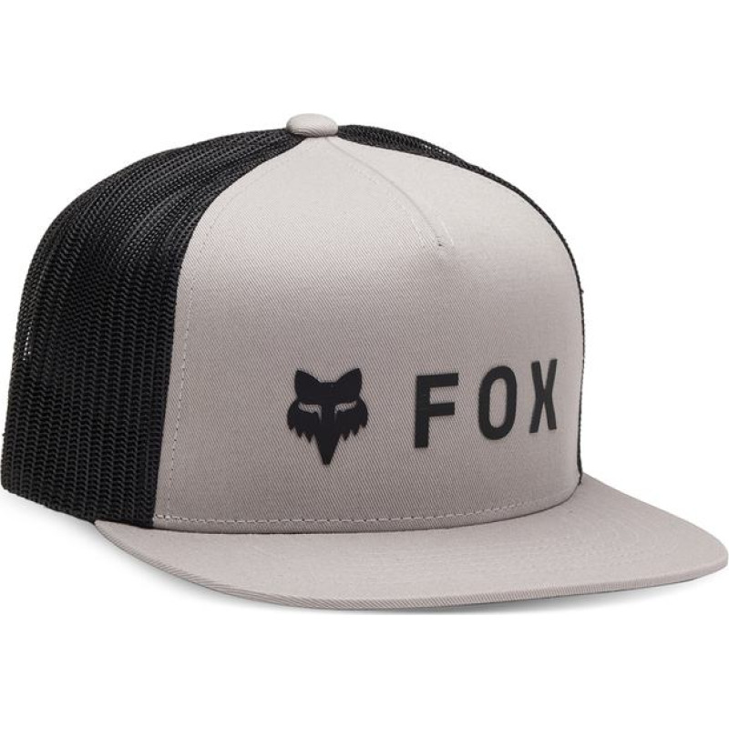 FOX Absolute Mesh Snapback Steel Grey