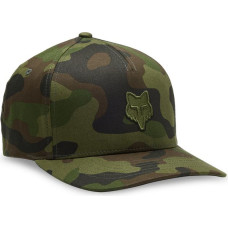 FOX Head Flexfit Hat Green Camo