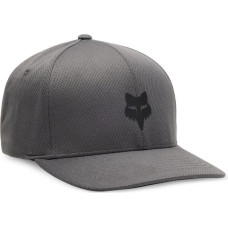 FOX Head Tech Flexfit Hat Steel Grey