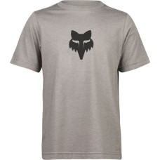 FOX Yth Fox Legacy Ss Tee Heather Graphite