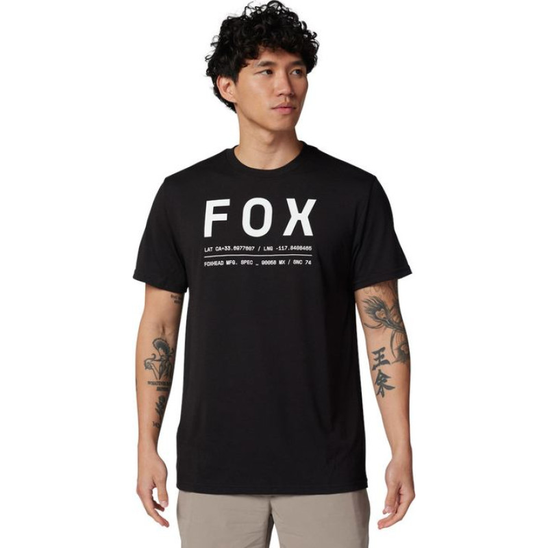 FOX Non Stop Ss Tech Tee Black