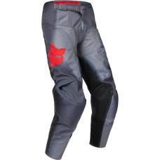 FOX JUNIOR 180 INTERFERE PANT GREY/RED 22 TROUSERS
