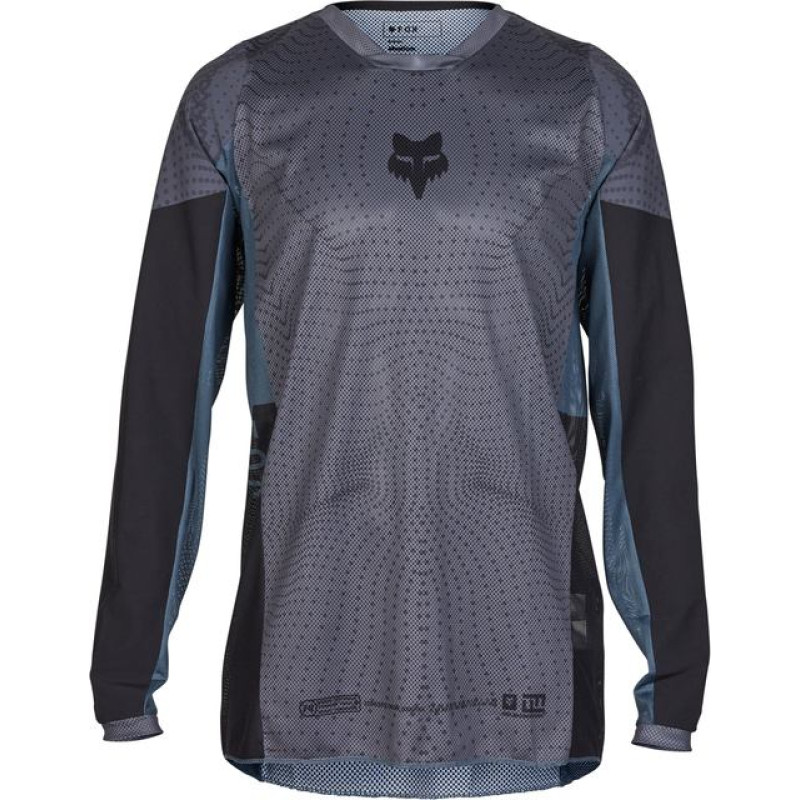 FOX LONG SLEEVE FOX RANGER AIR OFFROAD JERSEY BLACK