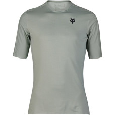 FOX FLEXAIR ASCENT GREY VIN L cycling jersey