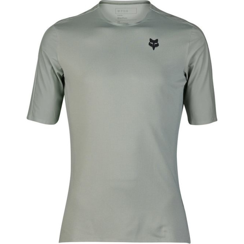 FOX FLEXAIR ASCENT GREY VIN L cycling jersey