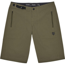 FOX LADY RANGER OLIVE GREEN CYCLING SHORT