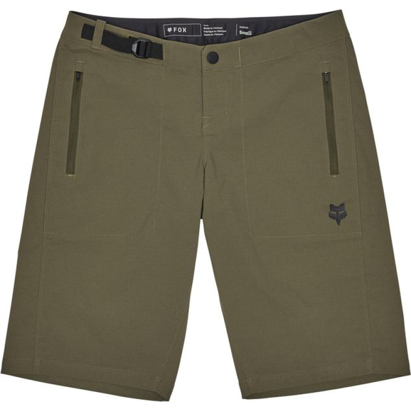 FOX LADY RANGER OLIVE GREEN CYCLING SHORT