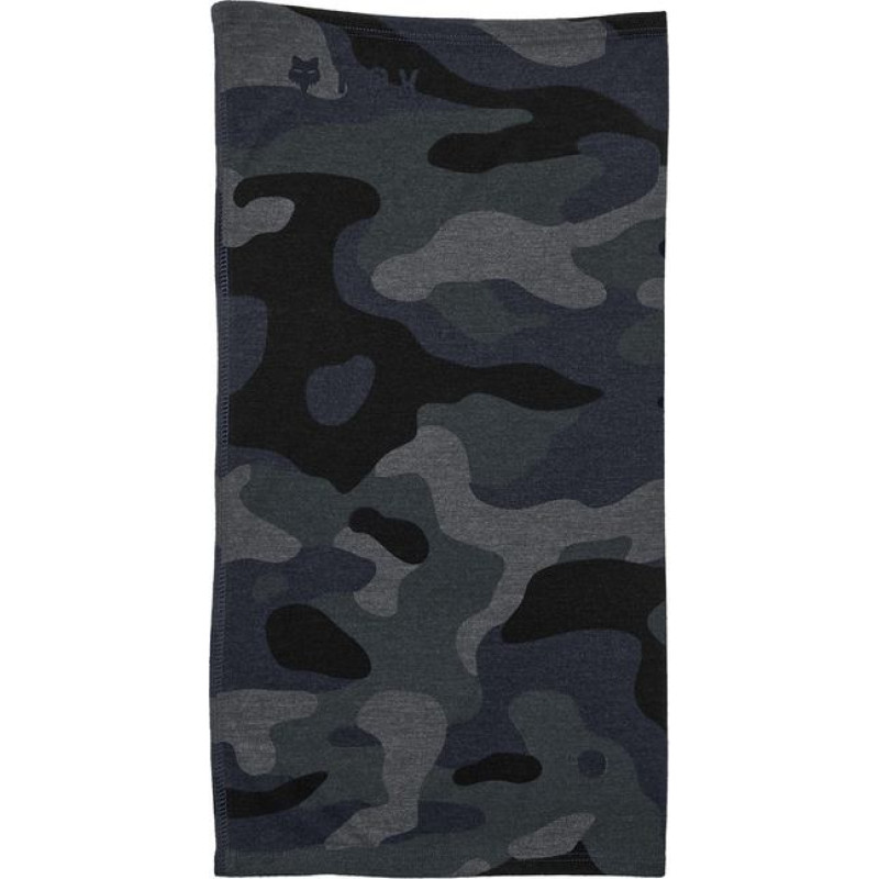 FOX LEGION NECK GAITER BLACK CAMO OS heating chimney