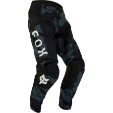 FOX 180 BNKR BLACK CAMO 26 TROUSERS