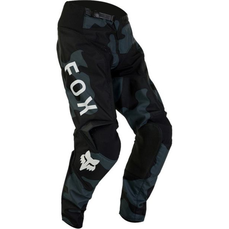 FOX 180 BNKR BLACK CAMO 26 TROUSERS