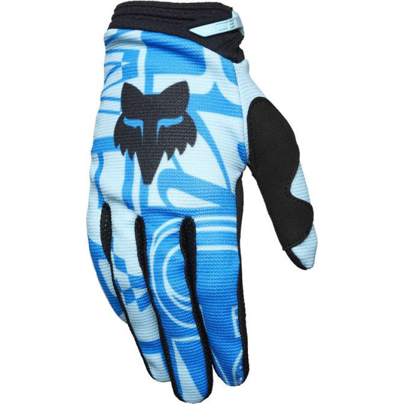 FOX LADY 180 RACE SPEC LIGHT BLUE S GLOVE