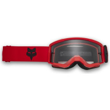 FOX GOOGLE FOX JUNIOR MAIN CORE GOGGLE FLUORESCENT RED OS