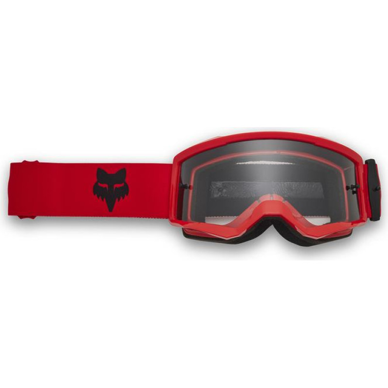 FOX GOOGLE FOX JUNIOR MAIN CORE GOGGLE FLUORESCENT RED OS