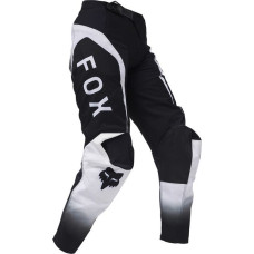 FOX JUNIOR 180 LEAN BLACK/WHITE 24 TROUSERS