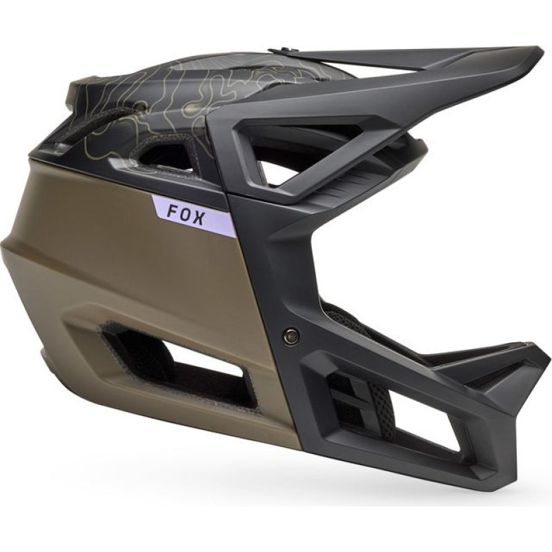 FOX HELMET FOX RAMPAGE FREQUENCY CE MILITARY