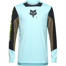 FOX BICYCLE SHIRT LONG-SLEEVED FOX DEFEND ELEVATED LIGHT BLUE
