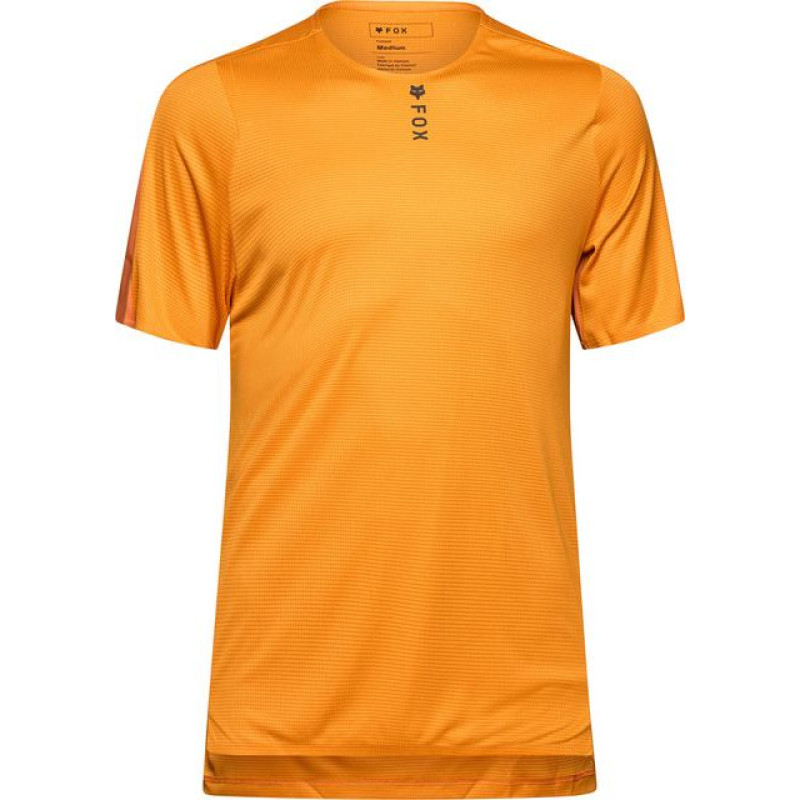 FOX CYCLING SHIRT FOX FLEXAIR PRO SS JERSEY CARAMEL