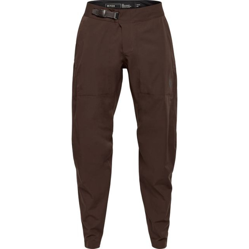 FOX CYCLING PANTS FOX RANGER WATER COCOA
