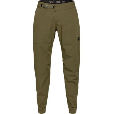 FOX CYCLING PANTS FOX RANGER WATER OLIVE GREEN
